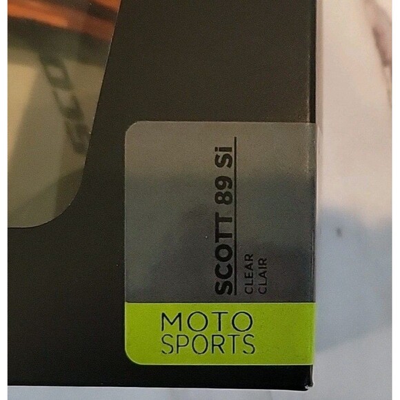 Scott 89 SI MX Goggle Durable Racing MotoSport Motocross Racing Junior Glasses - Picture 2 of 7